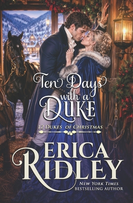 Ten Days with a Duke (12 Dukes of Christmas) B0H2MV8F9Y Book Cover