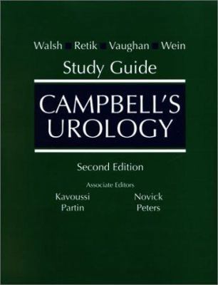 Campbell's Urology Study Guide 0721690726 Book Cover