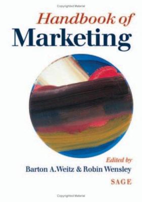 Handbook of Marketing 0761956824 Book Cover