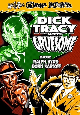 Dick Tracy Meets Gruesome B07YTF5LY8 Book Cover