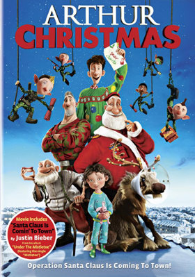 Arthur Christmas Book Cover