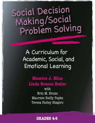 Social Decision Making/social Problem Solving: ... 0878225137 Book Cover