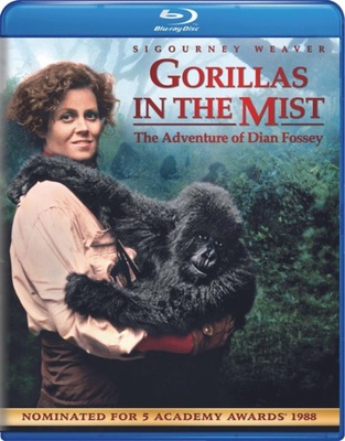 Gorillas In The Mist            Book Cover