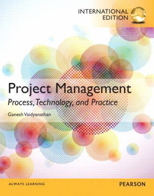Project Management 0133055450 Book Cover