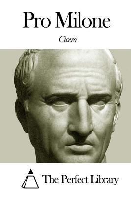 Pro Milone [Latin] 1502865610 Book Cover