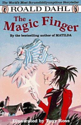The Magic Finger 0140363033 Book Cover