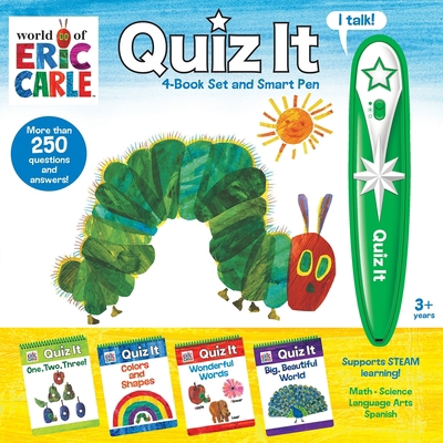 World of Eric Carle: Quiz It 4-Book Set and Sma... 150376768X Book Cover