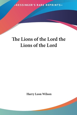 The Lions of the Lord the Lions of the Lord 1161468986 Book Cover