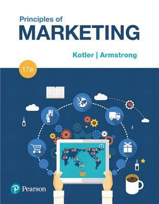 Principles of Marketing Plus Mylab Marketing wi... 0134642317 Book Cover