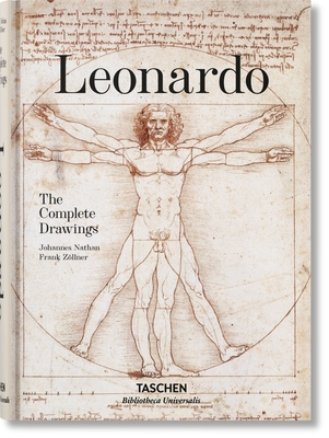 Leonardo. the Complete Drawings 3836554410 Book Cover