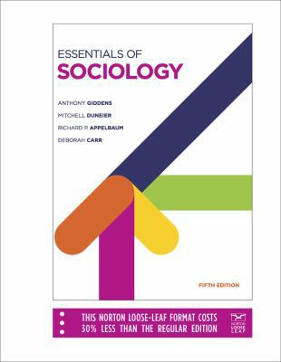 Essentials of Sociology 0393124312 Book Cover