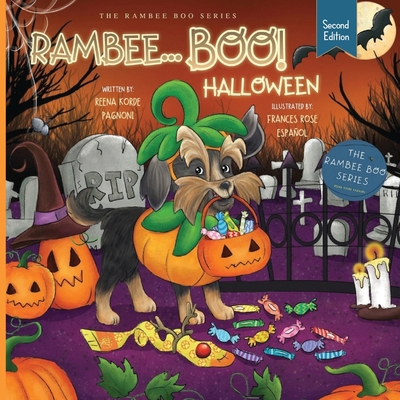 Rambee Boo...Halloween! B0F18X5SX8 Book Cover
