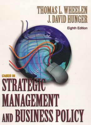 Cases in Strategic Management and Business Policy 013065132X Book Cover