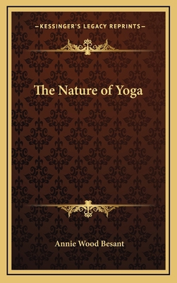 The Nature of Yoga 116869437X Book Cover