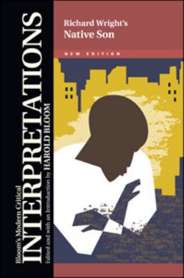 Native Son - Richard Wright, New Edition 0791096254 Book Cover
