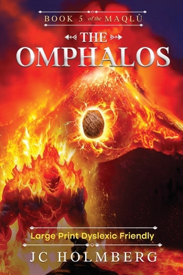 The Omphalos [Large Print] 1956342249 Book Cover