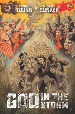 God In The Storm: Killing Fields to Christ B08CP7JJSM Book Cover