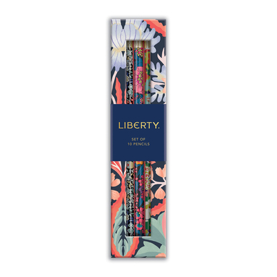 Liberty London Floral Pencil Set 0735365628 Book Cover