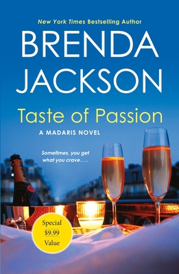 Taste of Passion: A Madaris Novel 1250623863 Book Cover