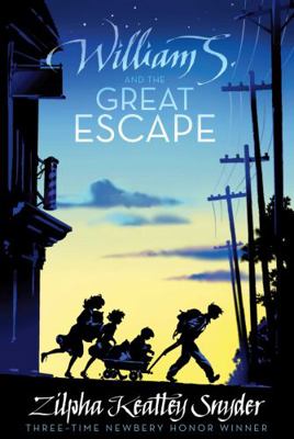 William S. and the Great Escape 1416967648 Book Cover