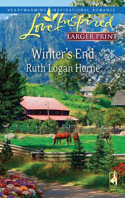 Winter's End [Large Print] 0373814666 Book Cover
