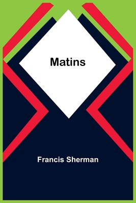 Matins 9356901767 Book Cover