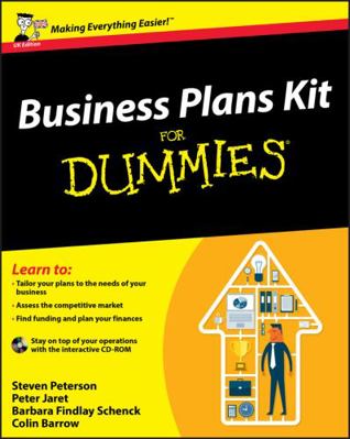 Business Plans Kit for Dummies 0470743816 Book Cover