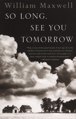 So Long, See You Tomorrow: National Book Award ... B007CKM0EA Book Cover