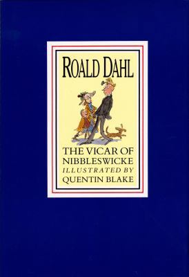 TheVicar of Nibbleswicke by Dahl, Roald ( Autho... B0092GI8FW Book Cover