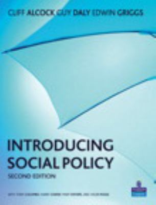 Introducing Social Policy 1405858486 Book Cover