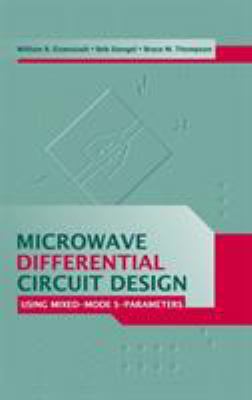 Microwave Differential Circuit Design U [With C... 1580539335 Book Cover