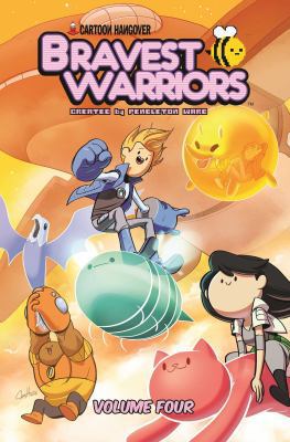 Bravest Warriors Vol. 4, 4 1608864596 Book Cover