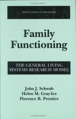 Family Functioning: The General Living Systems ... 0306463962 Book Cover