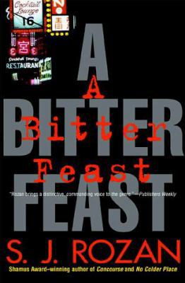 A Bitter Feast 0312192592 Book Cover