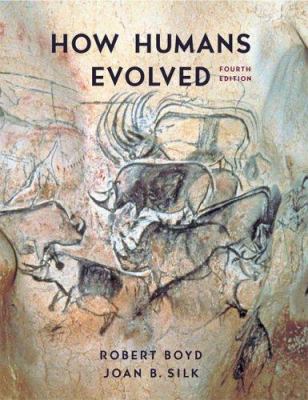 How Humans Evolved 0393926281 Book Cover