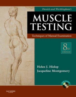 Daniels and Worthingham's Muscle Testing: Techn... 141602350X Book Cover