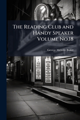 The Reading Club and Handy Speaker Volume No.18 1178459527 Book Cover