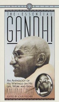 The Essential Gandhi 0394714660 Book Cover