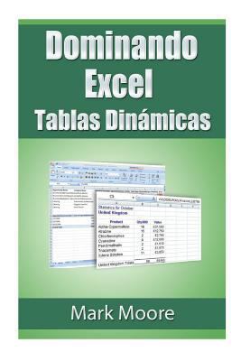 Dominando Excel: Tablas Dinamicas [Spanish] 1492778060 Book Cover
