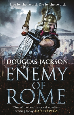Enemy of Rome: Gaius Valerius Verrens 5 0552167940 Book Cover