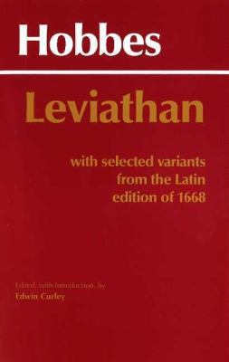Leviathan: With Selected Variants from the Lati... 0872201783 Book Cover