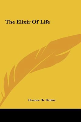 The Elixir of Life 1161462090 Book Cover