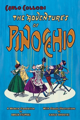 The Adventures of Pinocchio (A Modern Translati... 1949957233 Book Cover