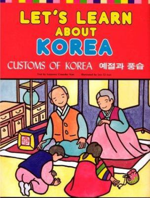 Let's Learn about Korea 1565910001 Book Cover