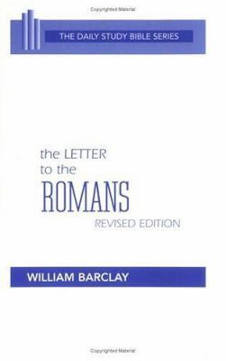 The Letter to the Romans 0664213073 Book Cover