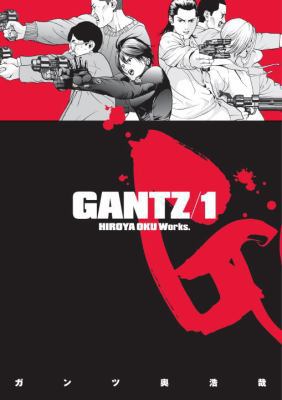 Gantz Volume 1 1593079494 Book Cover