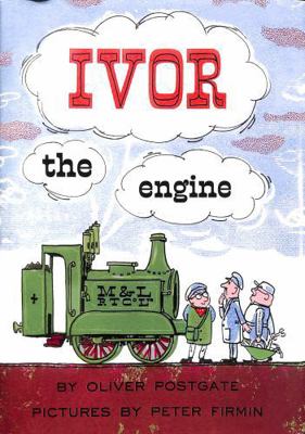Candy Jar Books Ivor the Engine. 1915439817 Book Cover