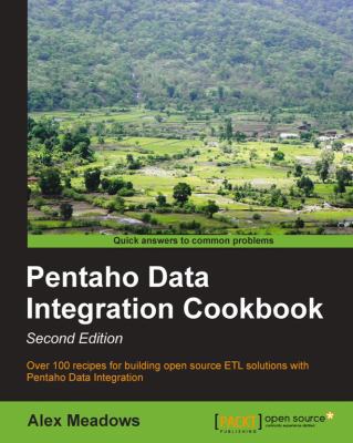 Pentaho Data Integration Cookbook Second Edition 1783280670 Book Cover