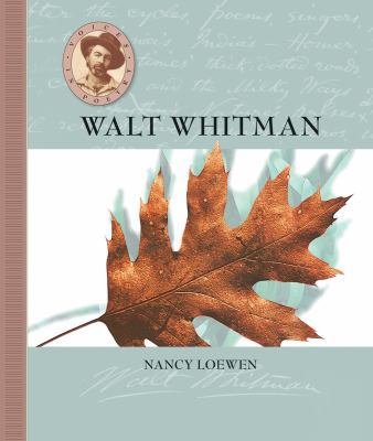 Walt Whitman 1628320575 Book Cover