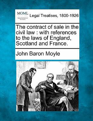 The Contract of Sale in the Civil Law: With Ref... 1240097670 Book Cover